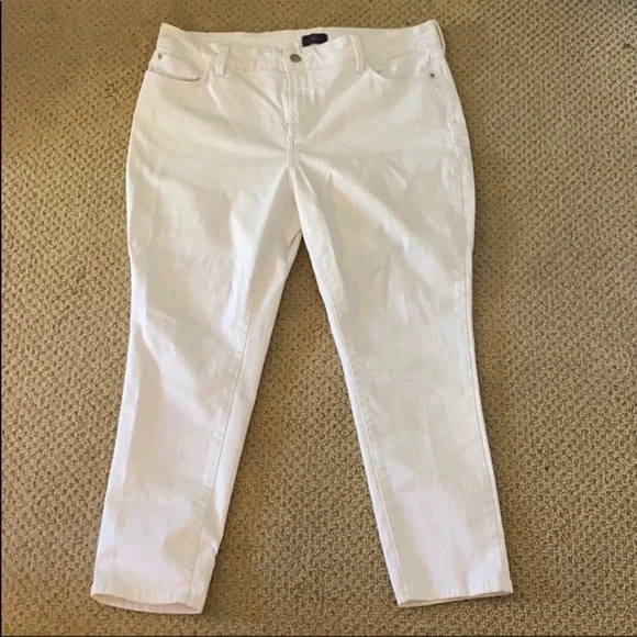 NTDJ White ankle cropped jeans - Picture 3 of 7